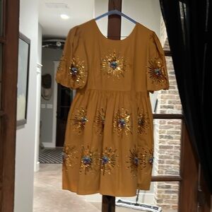 Queen of Sparkles Knee length dress size Medium